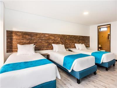Paris Hotel Bogota Ngoại thất bức ảnh