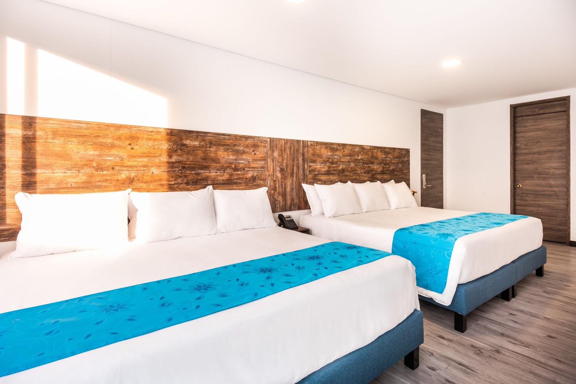 Paris Hotel Bogota Ngoại thất bức ảnh