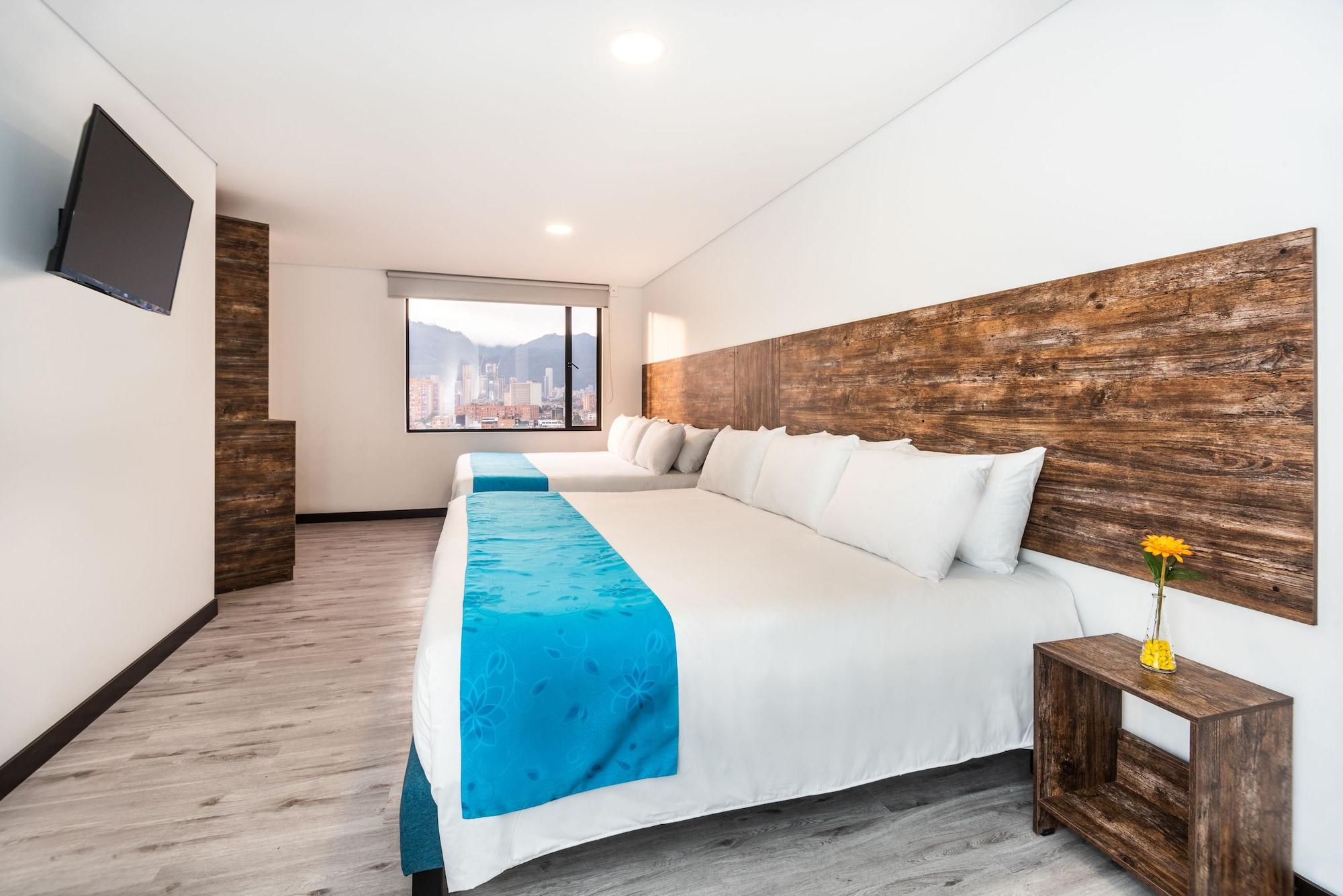 Paris Hotel Bogota Ngoại thất bức ảnh