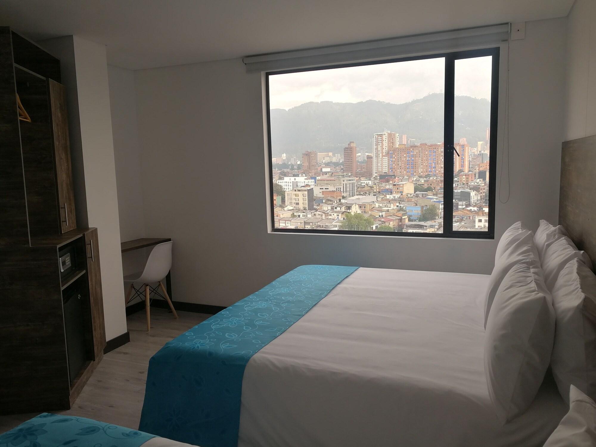 Paris Hotel Bogota Ngoại thất bức ảnh