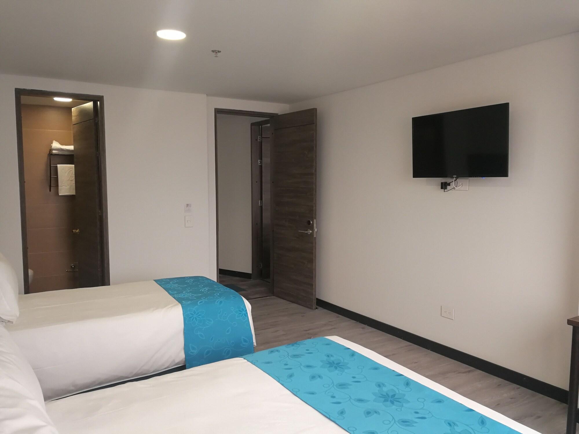 Paris Hotel Bogota Ngoại thất bức ảnh