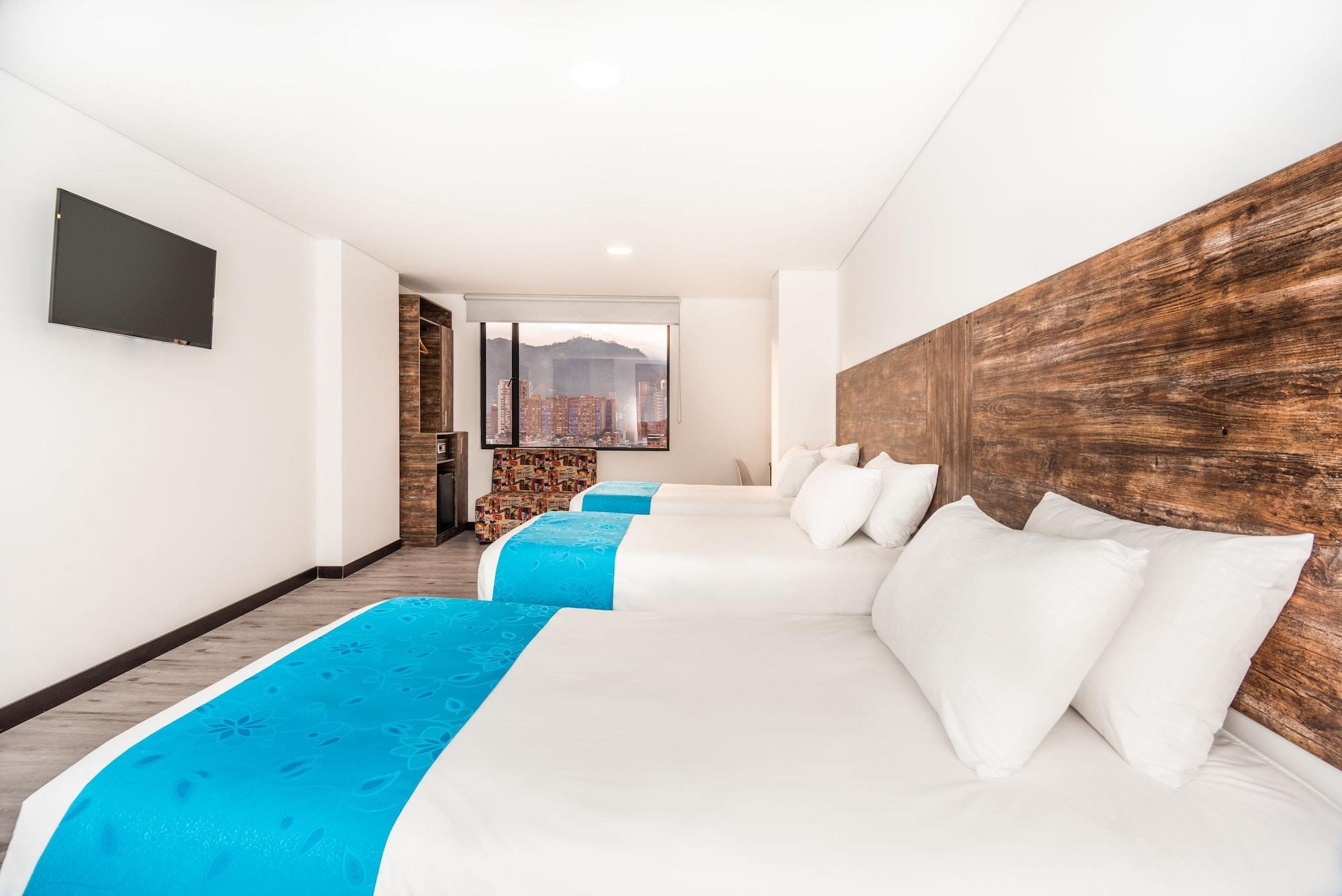Paris Hotel Bogota Ngoại thất bức ảnh
