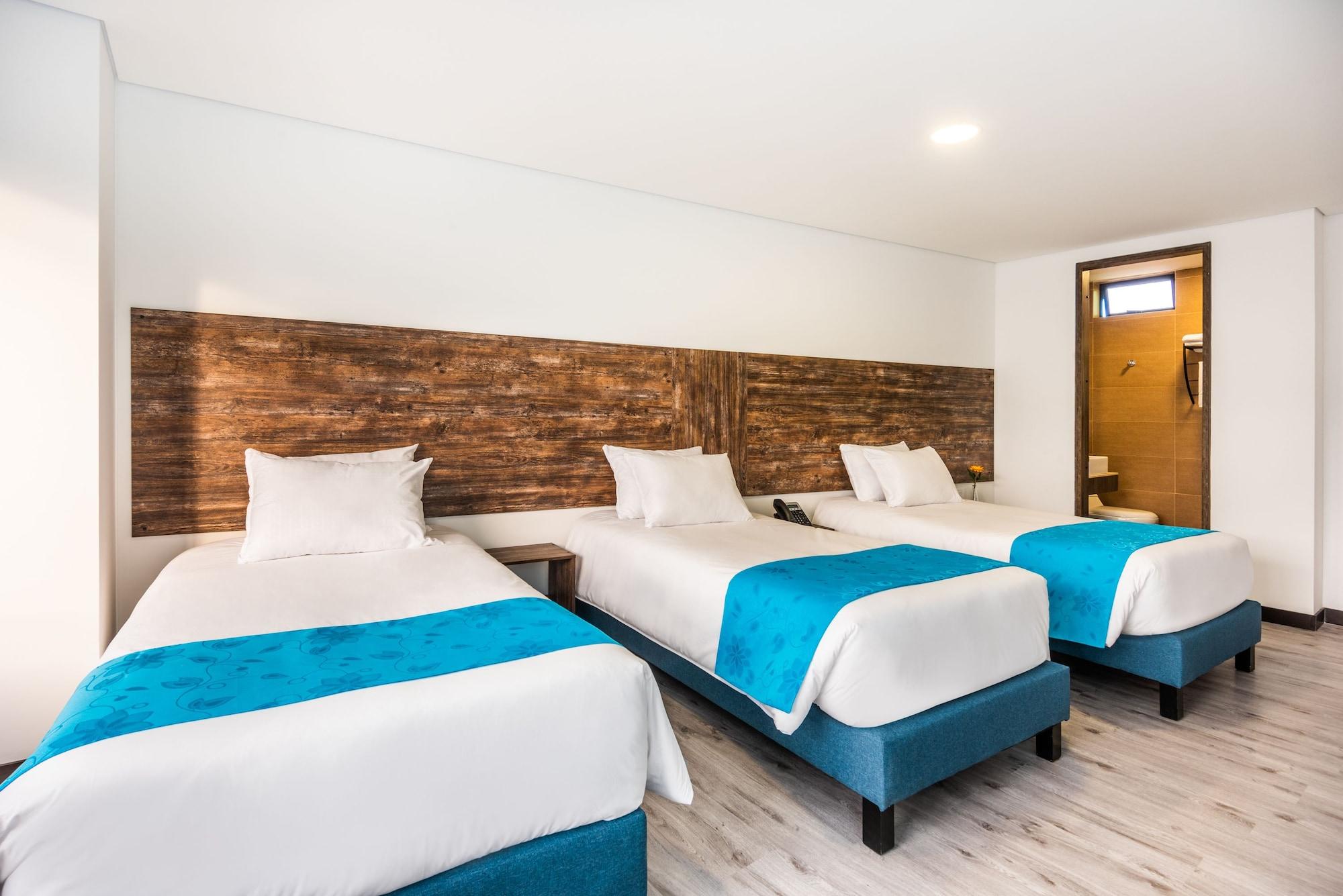 Paris Hotel Bogota Ngoại thất bức ảnh