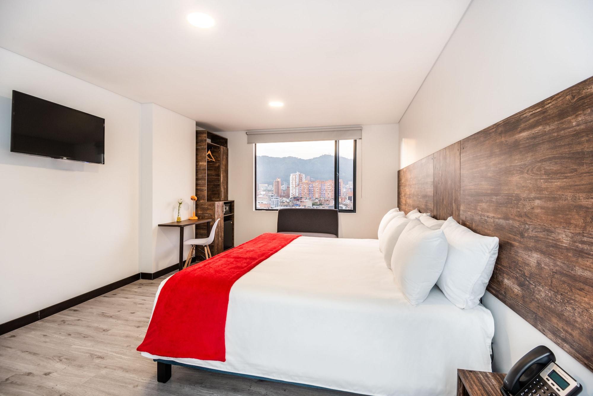 Paris Hotel Bogota Ngoại thất bức ảnh
