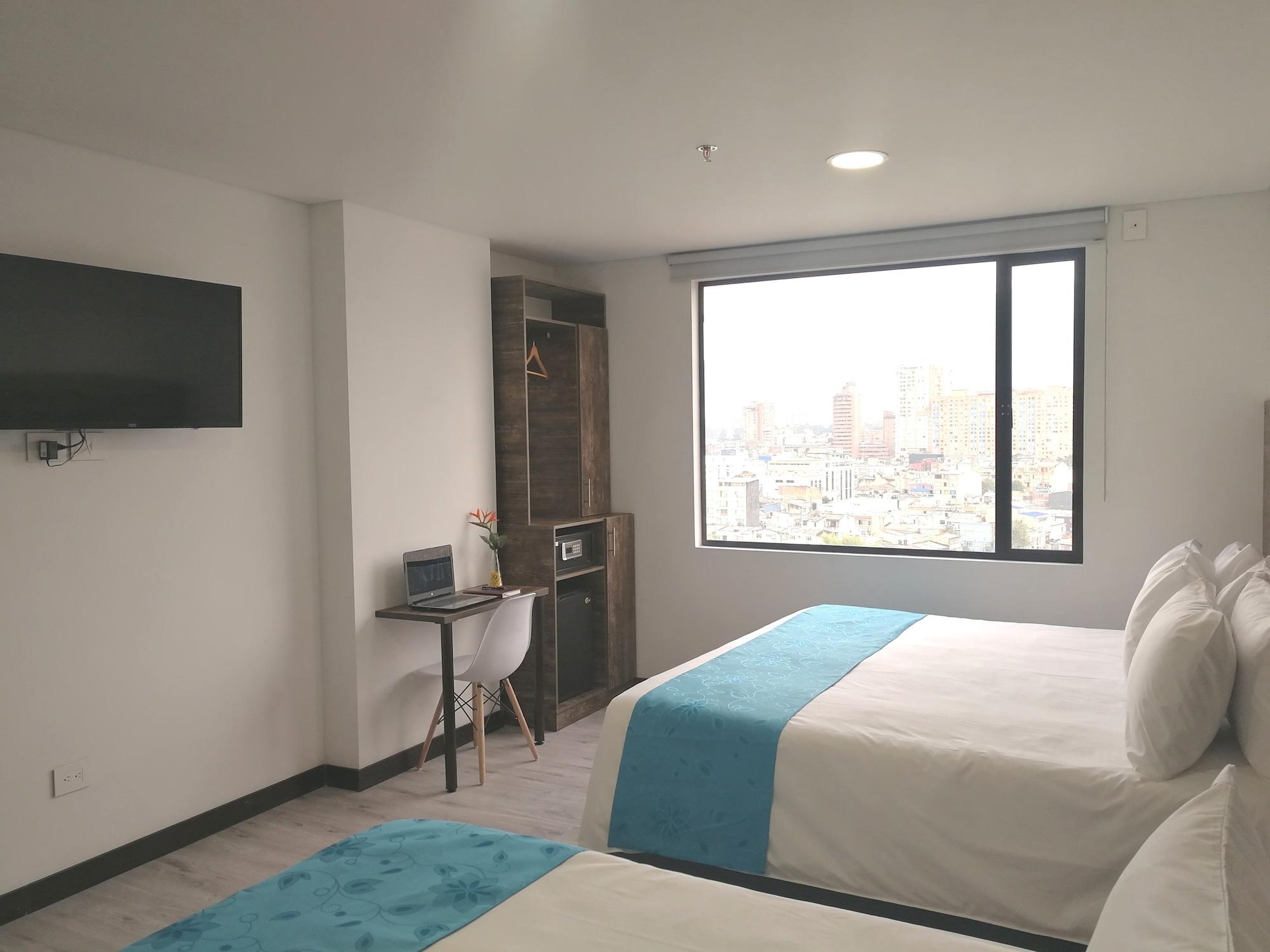 Paris Hotel Bogota Ngoại thất bức ảnh