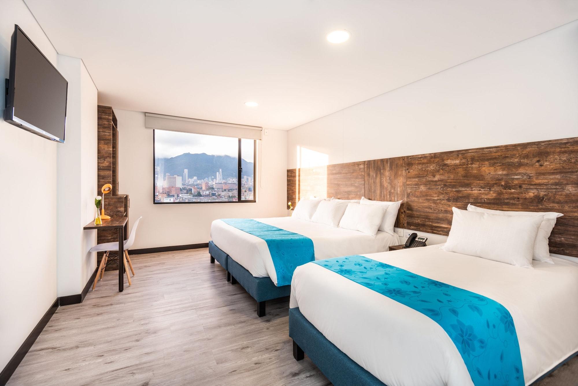 Paris Hotel Bogota Ngoại thất bức ảnh
