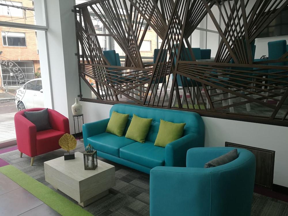 Paris Hotel Bogota Ngoại thất bức ảnh