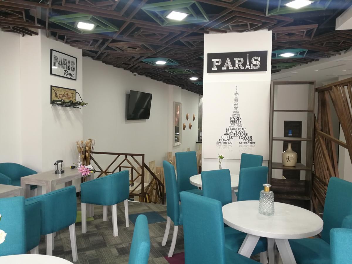 Paris Hotel Bogota Ngoại thất bức ảnh