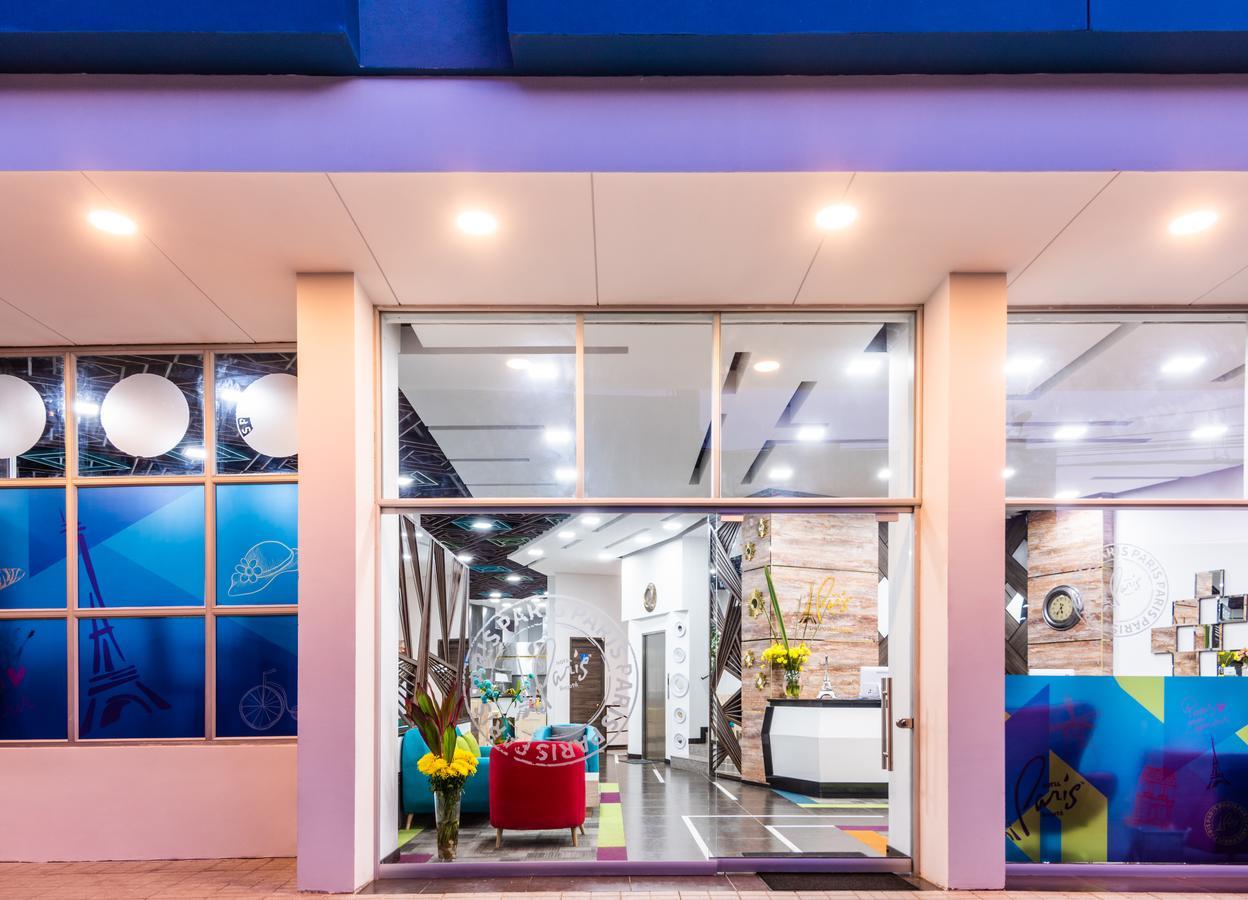 Paris Hotel Bogota Ngoại thất bức ảnh