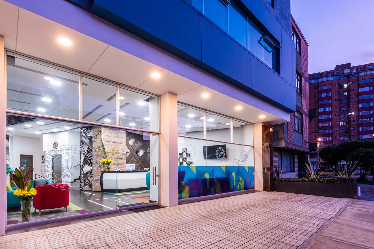Paris Hotel Bogota Ngoại thất bức ảnh