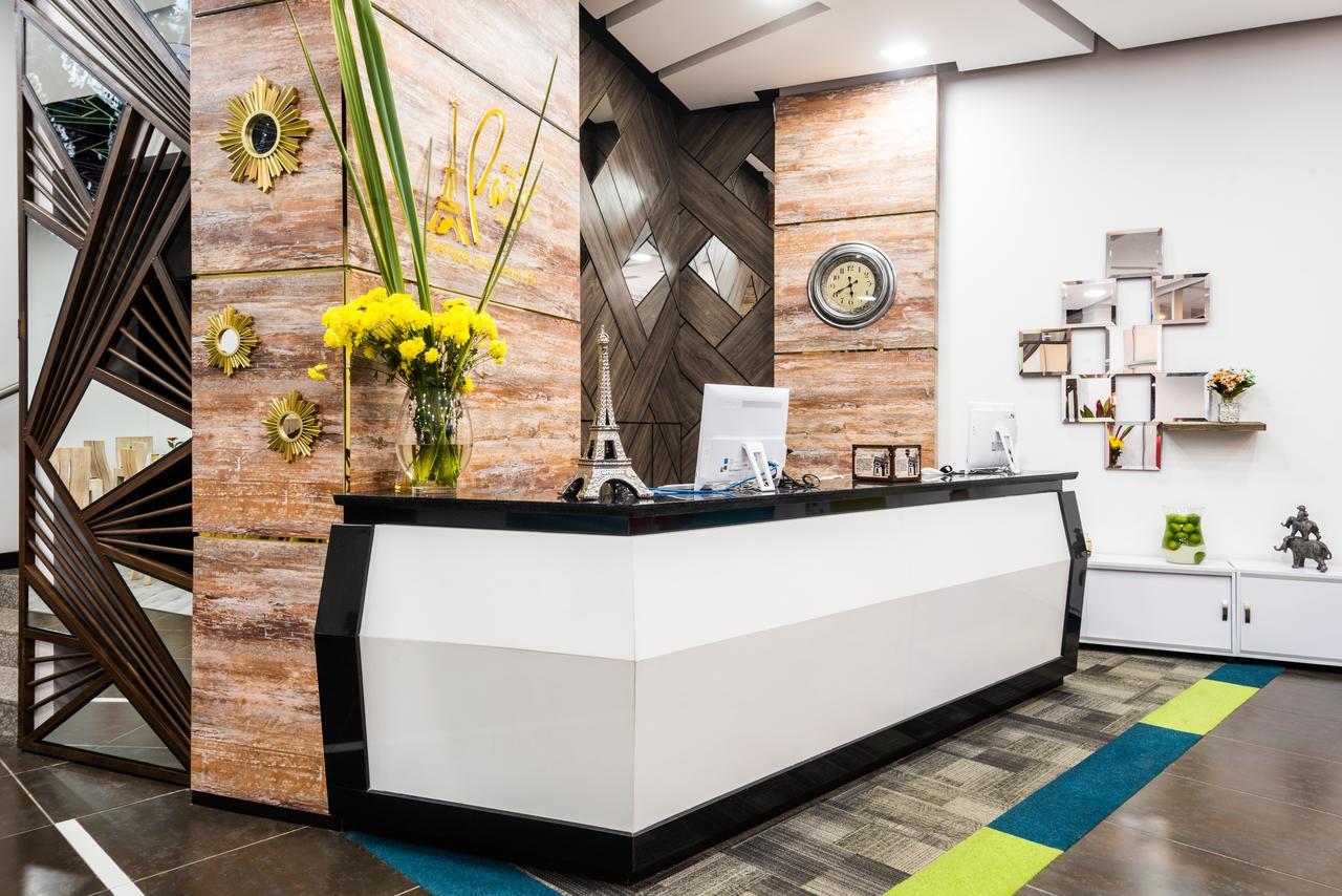 Paris Hotel Bogota Ngoại thất bức ảnh