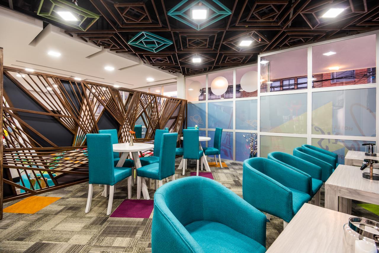Paris Hotel Bogota Ngoại thất bức ảnh