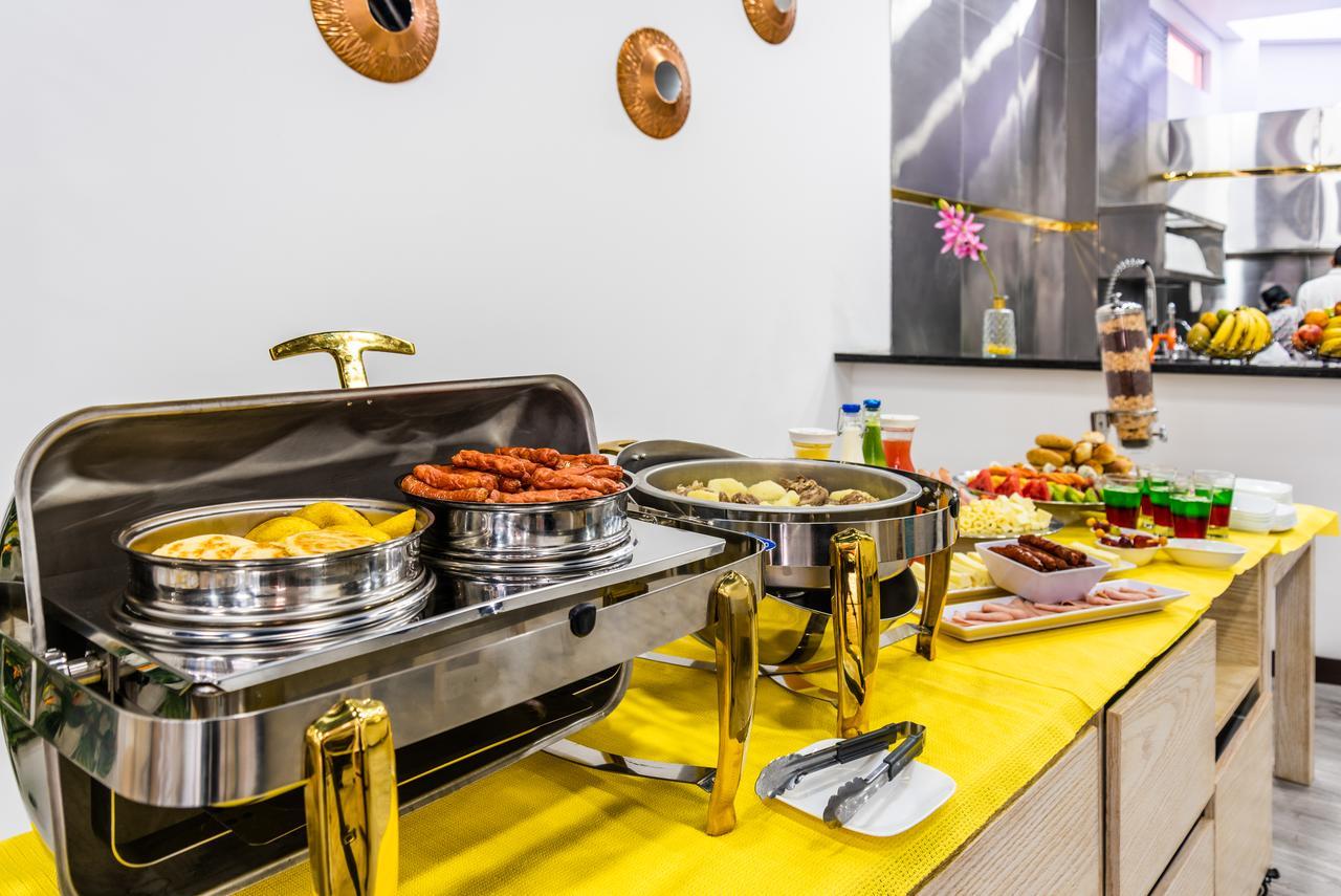 Paris Hotel Bogota Ngoại thất bức ảnh