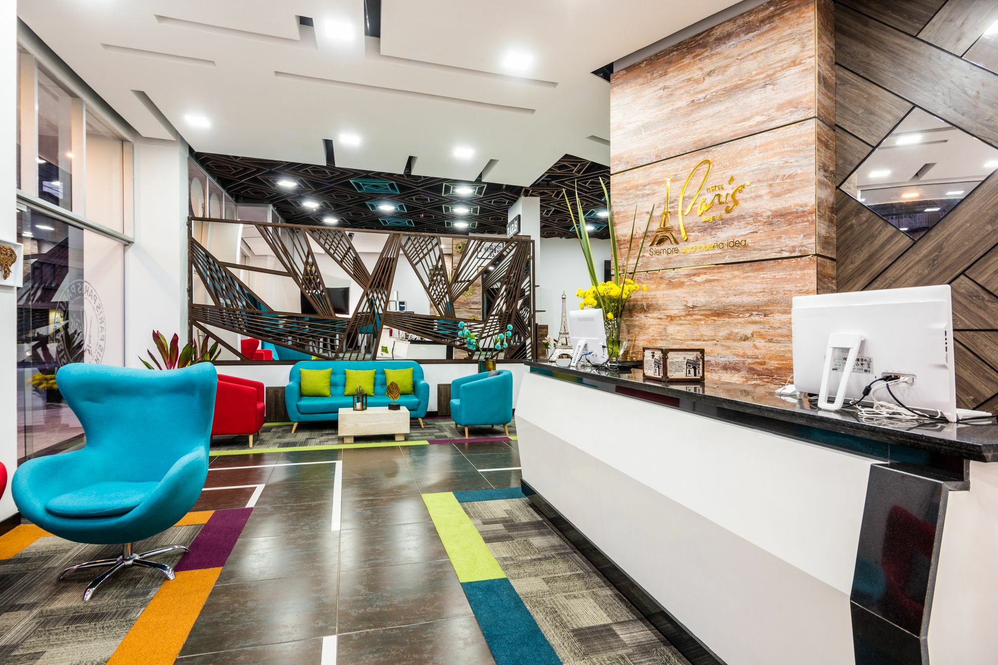 Paris Hotel Bogota Ngoại thất bức ảnh