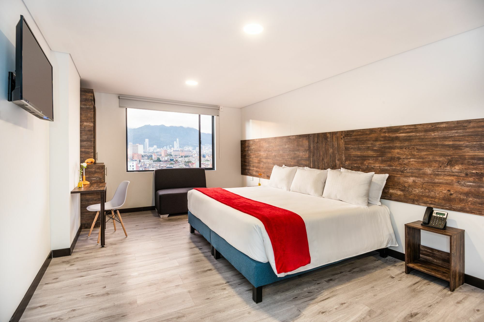 Paris Hotel Bogota Ngoại thất bức ảnh